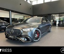 MERCEDES-BENZ AMG S 63 E PERFORMANCE CARBON+21+BURMESTER4D+HUD