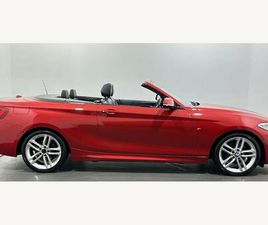 BMW SERIE 2 CABRIOLET 220 2.0 220D SPORT AUTO EURO 6 (START/STOP) 2DR