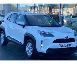 TOYOTA YARIS CROSS TOYOTA YARIS CROSS ICON SUV'S 1.5 VVT-H ICON E-CVT EURO 6 (START/STOP) 5DR