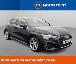1.4 TFSIE 40 S LINE SPORTBACK S TRONIC EURO 6 (START/STOP) 5DR 13KWH