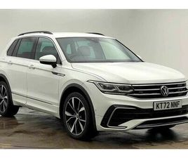VOLKSWAGEN TIGUAN VOLKSWAGEN TIGUAN - 2.0 TDI R-LINE 5DR DSG + VOLKSWAGEN WARRANTY