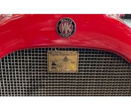 WILLYS KNIGHT 1924 WILLYS-KNIGHT BOYER ROUGE MANUEL, 4 VITESSES IN LAMB...