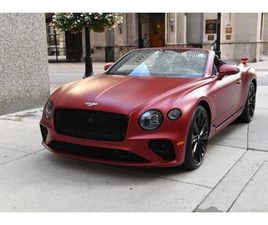 USED 2024 BENTLEY CONTINENTAL GT SPEED