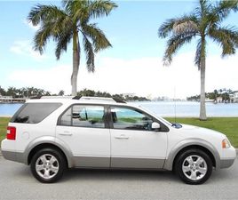 2007 FORD FREESTYLE SEL 1OWNER CLEAN CARFAX 66K MILES 3ED ROW FLEX