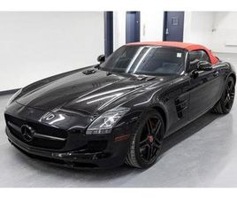 MERCEDES CLASSE SLS ROADSTER SLS 63 AMG USED 2012 MERCEDES-BENZ SLS AMG BASE