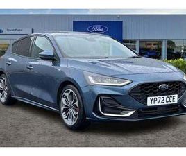 FORD FOCUS SOCIETE 2022 FORD FOCUS 1.0 ECOBOOST ST-LINE VIGNALE 5DR HEATED SEATS & STEERING WHEEL, DIGITAL DAS H...