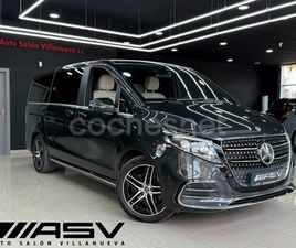 MERCEDES-BENZ CLASE V 300 D AVANTGARDE LARGO