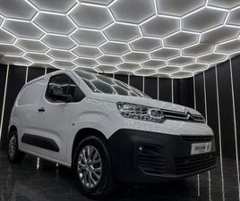 2022 CITROEN BERLINGO 800 ENTERPRISE PRO PANEL VAN ELECTRIC AUTOMATIC