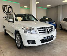 MERCEDES GLK GLK 220 MERCEDES-BENZ CLASE GLK GLK 220 CDI 4M BE EDICION LIMITADA