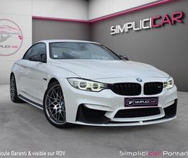 BMW SERIE 4 CABRIO M4 BMW M4 CABRIOLET F83 COMPETITION 450 CH DKG7 M PERFORMANCE GARANTIE 12 MOIS
