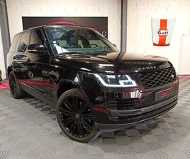 LAND ROVER RANGE ROVER MARK I SDV8 4.4L AUTOBIOGRAPHY A FULL BLACK !