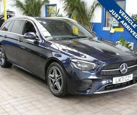 2.0 E300DE 13.5KWH AMG LINE EDITION G-TRONIC+ EURO 6 (START/STOP) 5DR
