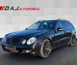 MERCEDES CLASSE E BREAK E 500 T 4MATIC AVANTGARDE / DEUTSCH