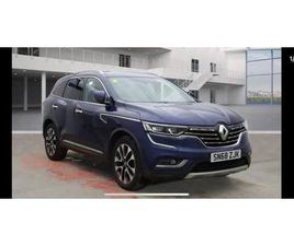 RENAULT KOLEOS 2018 RENAULT KOLEOS 2.0 DCI SIGNATURE NAV 5DR X-TRONIC HATCHBACK DIESEL AUTOMATIC