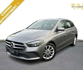 MERCEDES CLASSE B B 180 1.3 B180 SPORT (PREMIUM) 7G-DCT EURO 6 (START/STOP) 5DR