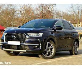 CITROEN DS7 DS AUTOMOBILES DS 7 CROSSBACK 1.5 BLUEHDI BE CHIC