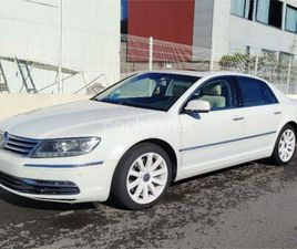 VOLKSWAGEN PHAETON 3.6 V6 4MOTION TIPTRONIC