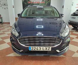 FORD S-MAX 2.0TDCI PANTHER TITANIUM POWERSHIFT 150