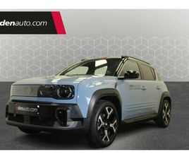 RENAULT 4 E-TECH ELECTRIQUE 150 CH AUTONOMIE CONFORT TECHNO