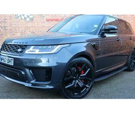 2018 LAND ROVER RANGE ROVER SPORT GRIS AUTOMATIQUE, 7+ VI...