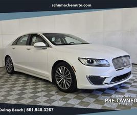 USED 2017 LINCOLN MKZ SELECT