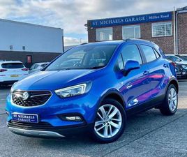 2017 VAUXHALL MOKKA X 1.4T ACTIVE 5DR HATCHBACK PETROL MANUAL