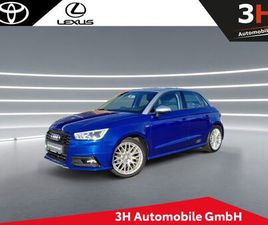 AUDI A1 SPORTBACK AUDI A1 TFSI ULTRA SPORTBACK XENON NAVI S LINE