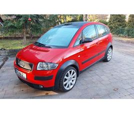 AUDI A2 ATL COLOR STORM TOP AUSSTATTUNG