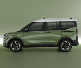 FORD TOURNEO COURIER TOURNEO COURIER 1ªS NUOVO T. COURIER N.VO T.COURIER V769 TOURNEO TITANIUM MT-6 1.0ECOBOOST 125CV