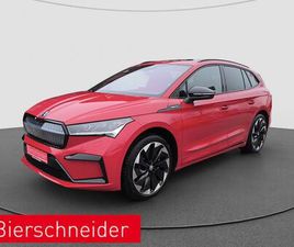 SKODA ENYAQ SKODA ENYAQ 85 X SPORTLINE AHK HEAD UP PANO ACC 21LM C