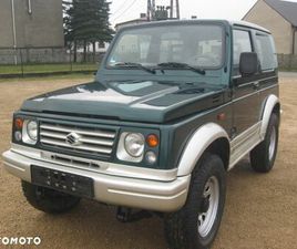 SUZUKI SAMURAI SUZUKI SAMURAI 1.3 JX METAL TOP