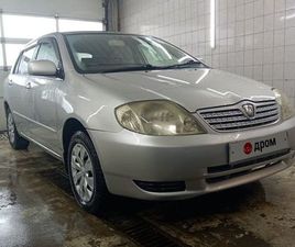 TOYOTA ALLEX