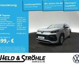 TAYRON R-LINE BLACK 2.0 TDI DSG 4M AHK PANO HUD