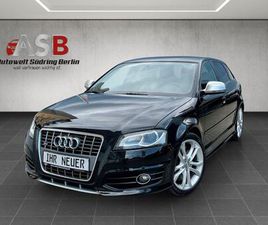 AUDI S3 SPORTBACK 2.0 TFSI QUATTRO AUTOMATIK*XENON*NA