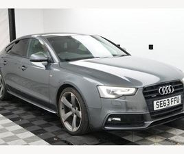 3.0 TDI V6 BLACK EDITION SPORTBACK S TRONIC QUATTRO EURO 5 (START/STOP) 5DR