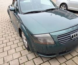 AUDI TT ROADSTER AUDI TT 8N QUATTRO ROADSTER