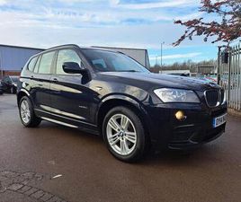 BMW X3 XDRIVE 20D 2.0 20D M SPORT AUTO XDRIVE EURO 5 (START/STOP) 5DR