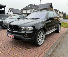 BMW X5 4.8IS STANDHEIZUNG KOMFORTSITZE LUFTFAHWERK AHK