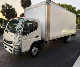 2012 MITSUBISHI FUSO BOX TRUCK