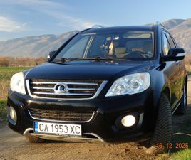 GREAT WALL MOTORS HOVER GREAT WALL HOVER H6 2.0 9,600 BGN