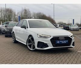 AUDI A4 35 TFSI 2.0 TFSI 35 BLACK EDITION EURO 6 (START/STOP) 4DR