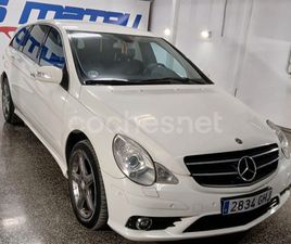 MERCEDES CLASSE R R 320 MERCEDES-BENZ CLASE R R 320 CDI 4MATIC