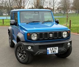 SUZUKI SIERRA 2025 (74) - SUZUKI JIMNY SIERRA AUTO 4WD 1.5L PETROL 3-DOOR