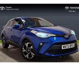 TOYOTA C-HR DESIGN SUV'S 2.0 VVT-H DESIGN CVT EURO 6 (START/STOP) 5DR