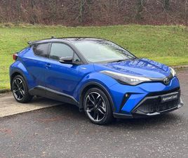 TOYOTA C-HR GR SPORT SUV'S 2.0 VVT-H GR SPORT CVT EURO 6 (START/STOP) 5DR