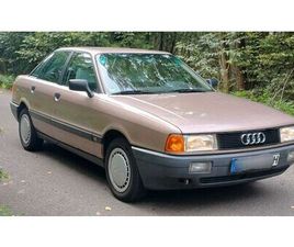 AUDI OLDTIMER AUDI 80 1.8S TYP 89 H KENNZEICHEN