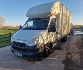 2014 IVECO DAILY LWB LUTON/BOX TAIL-LIFT SPARES REPAIRS 7M MOT TWIN AXEL