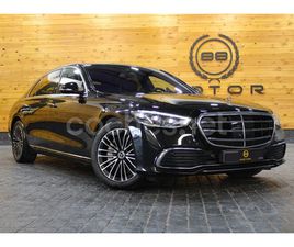 MERCEDES CLASSE S S 580 E MERCEDES-BENZ CLASE S S 580 E LARGA
