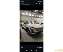 SAHIBINDEN CHERY OMODA 5 PRO 1.6 T-GDI EXCEPTIONAL 2024 MODEL ANKARA 7.500 KM BEYAZ - 35916272 | ARABAM.COM