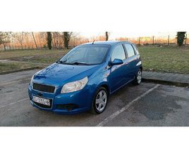 CHEVROLET AVEO 1,2 2009 REGISTRIRAN GODINU DANA (DO 17.12.2026.)